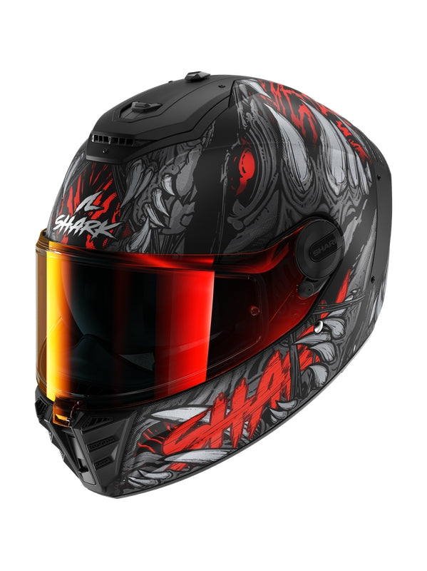 Shark - SPARTAN RS Preto Vermelho Antracite