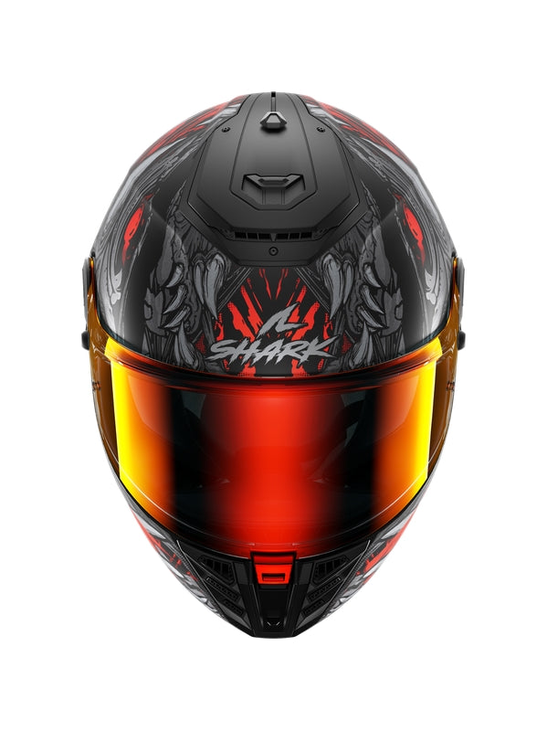 Shark - SPARTAN RS Preto Vermelho Antracite