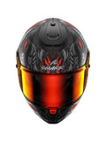 Shark - SPARTAN RS Preto Vermelho Antracite