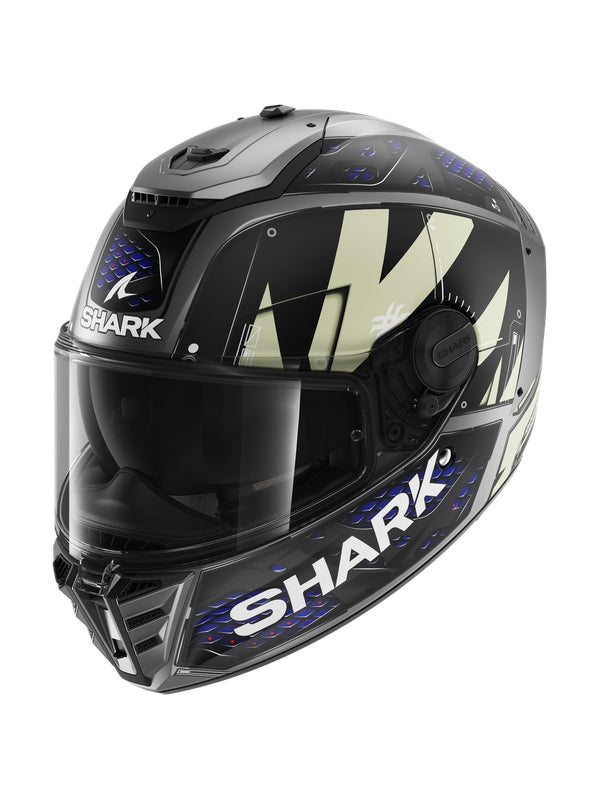 Shark - SPARTAN RS Anthracite Anthracite Blue