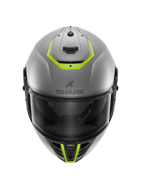 Shark - SPARTAN RS Silver Yellow Silver