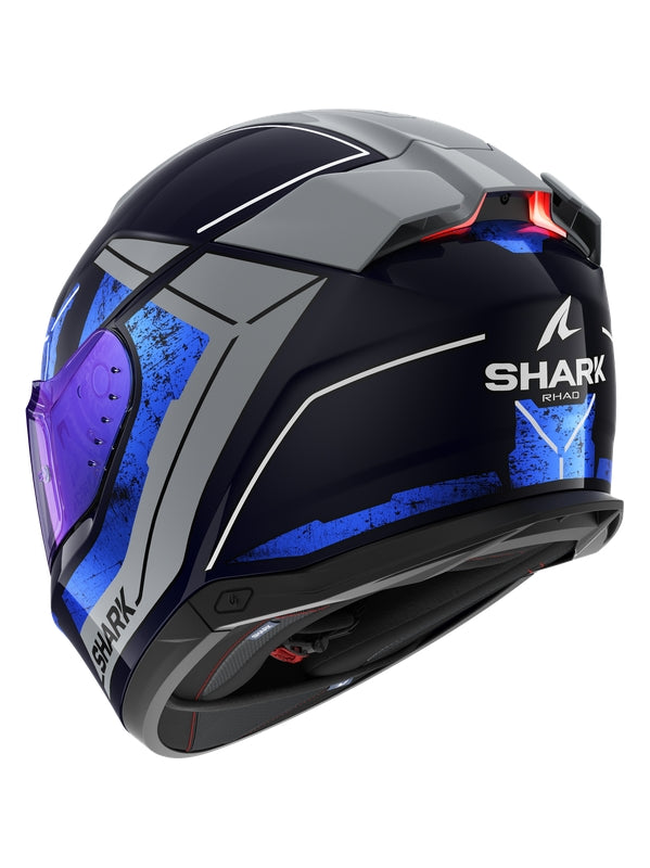 Shark - SKWAL i3 BLUE CHROM SILVER