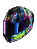 Shark - SPARTAN RS FIBRE Black Green Violet