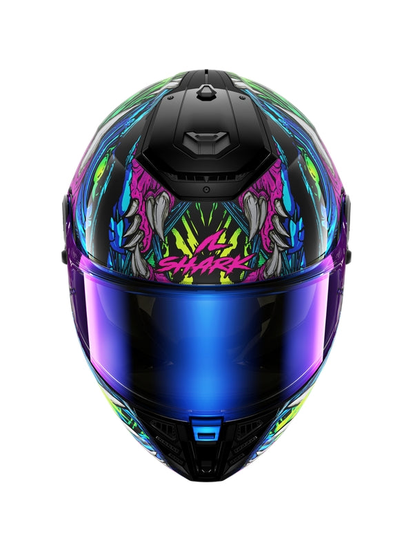 Shark - SPARTAN RS FIBRE Black Green Violet