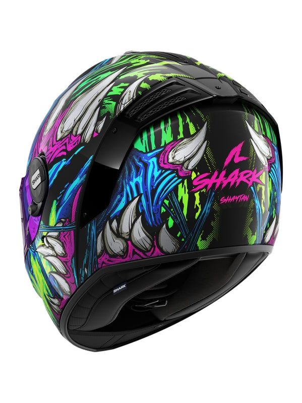 Shark - SPARTAN RS FIBRE Black Green Violet