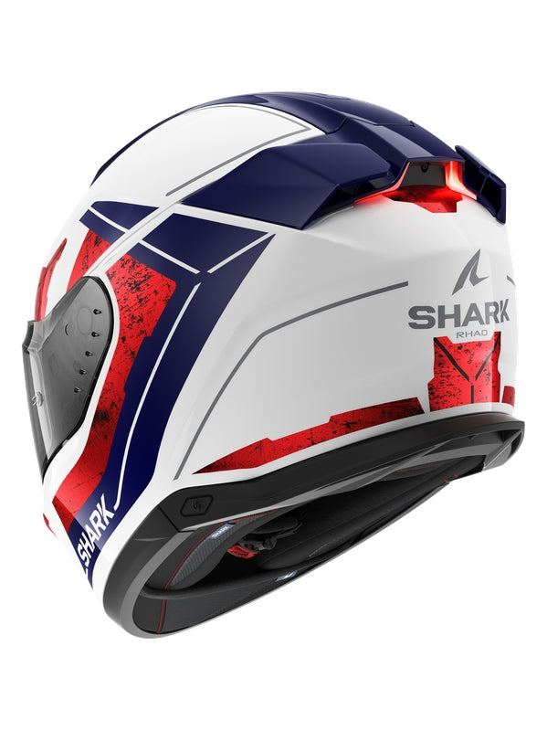 Shark - SKWAL i3 WHITE CHROM RED