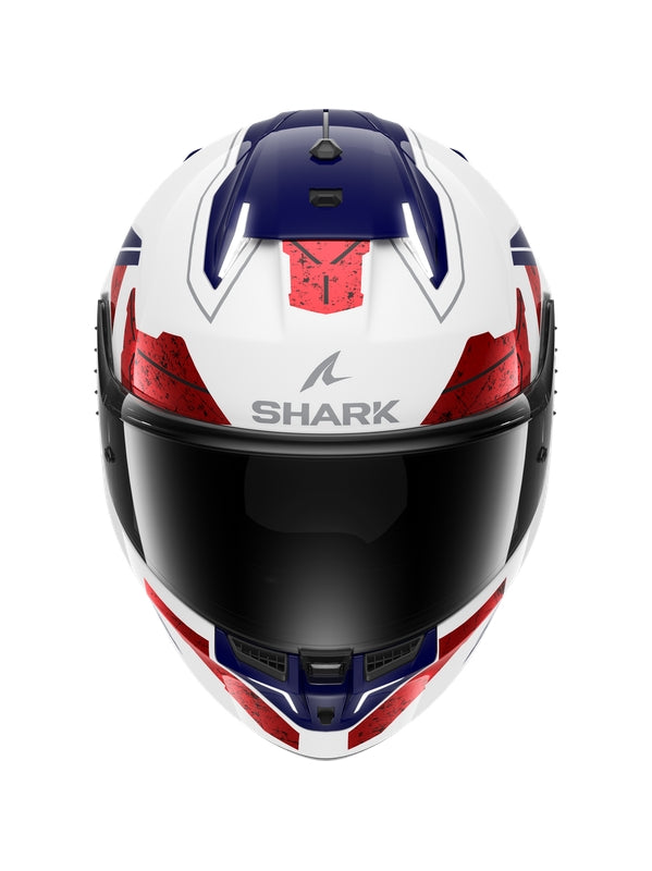 Shark - SKWAL i3 WHITE CHROM RED