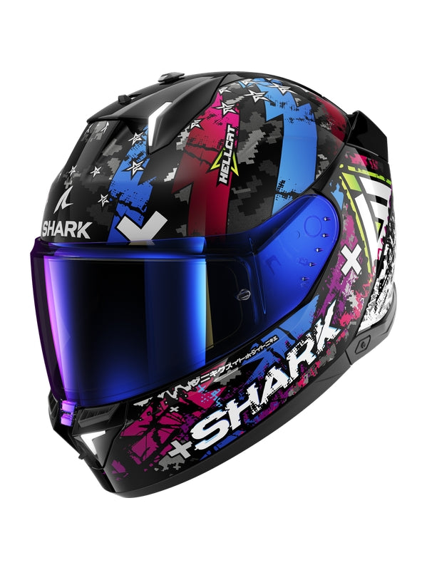 Shark - SKWAL i3 Black Chrom Blue