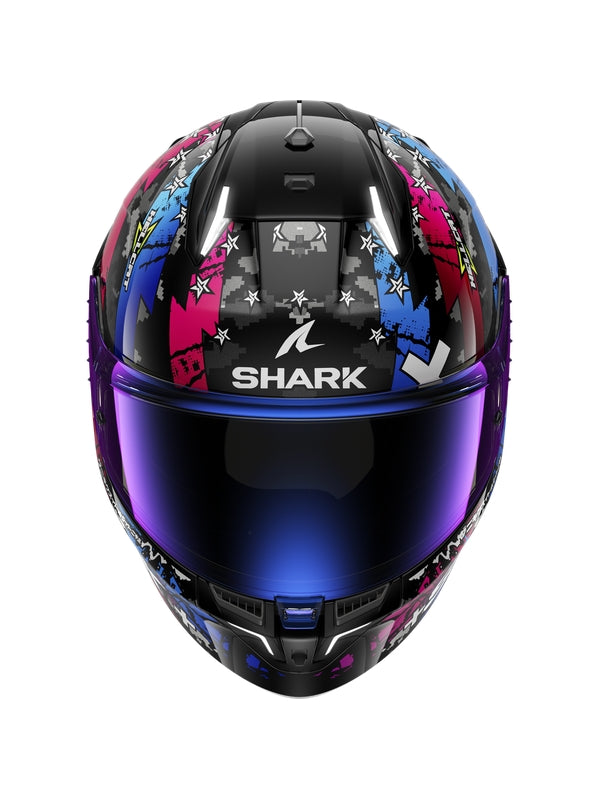 Shark - SKWAL i3 Black Chrom Blue