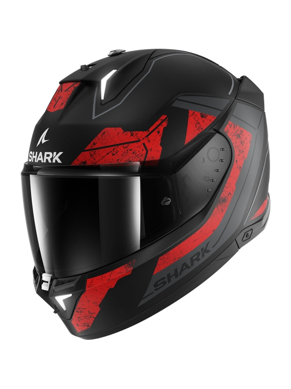 Shark - SKWAL i3 Black Chrom Red