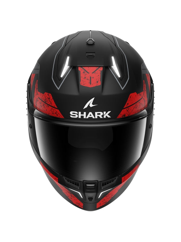 Shark - SKWAL i3 Black Chrom Red