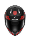 Shark - SKWAL i3 Preto Cromado Vermelho