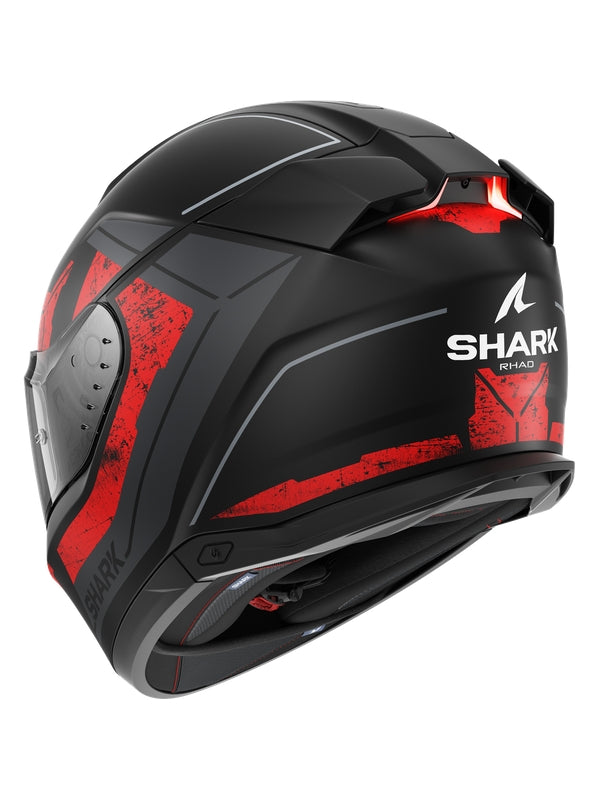 Shark - SKWAL i3 Black Chrom Red