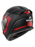 Shark - SKWAL i3 Preto Cromado Vermelho