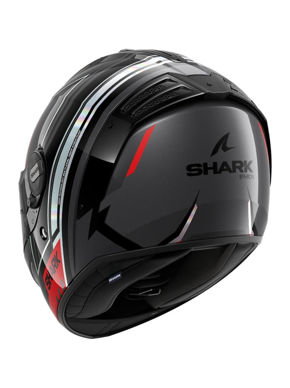 Shark - SPARTAN RS FIBRE Black Iridescent Red