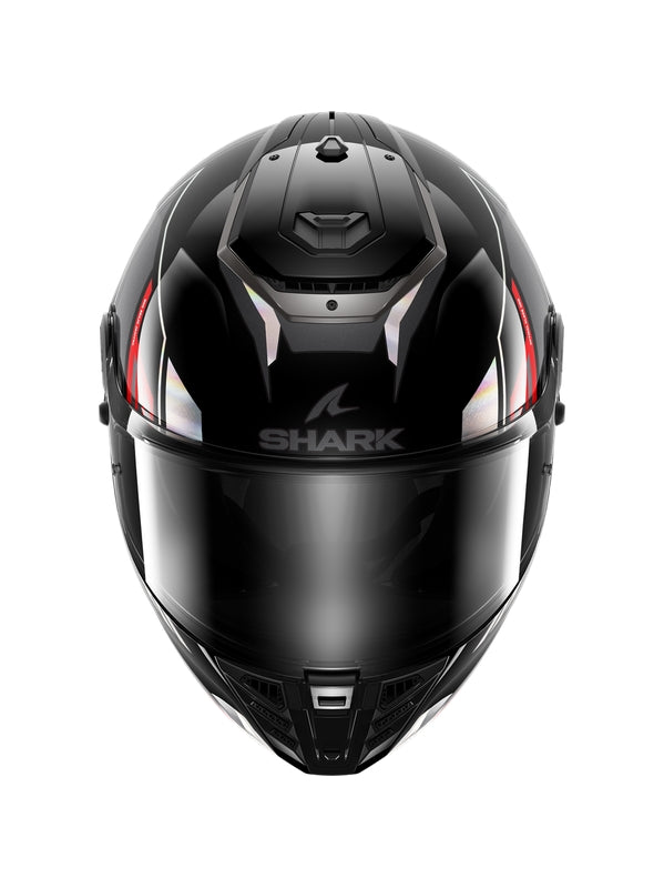 Shark - SPARTAN RS FIBRE Black Iridescent Red