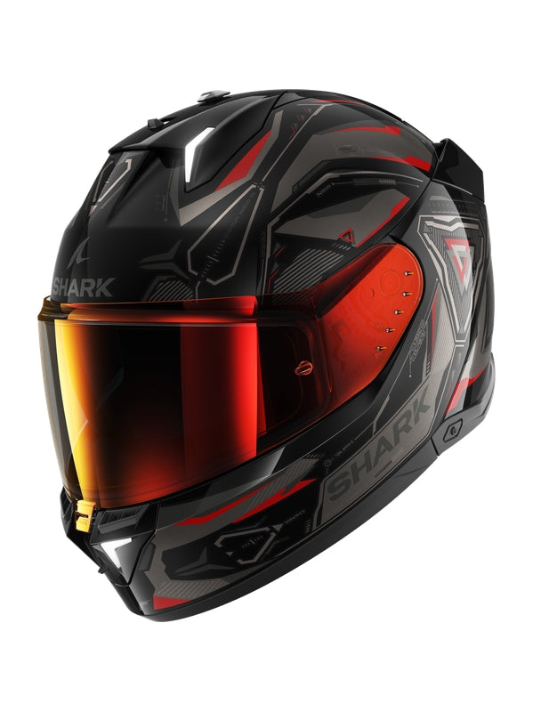 Shark - SKWAL i3 Black Anthracite Red