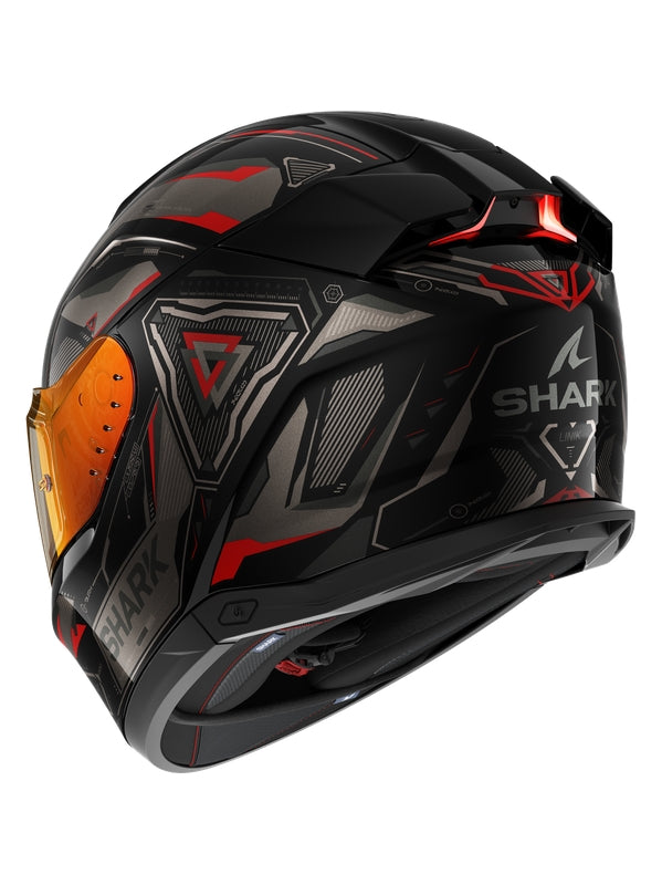 Shark - SKWAL i3 Black Anthracite Red