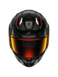 Shark - SKWAL i3 Preto Vermelho Antracite