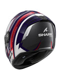 Shark - SPARTAN RS FIBER Azul Branco Cromado 