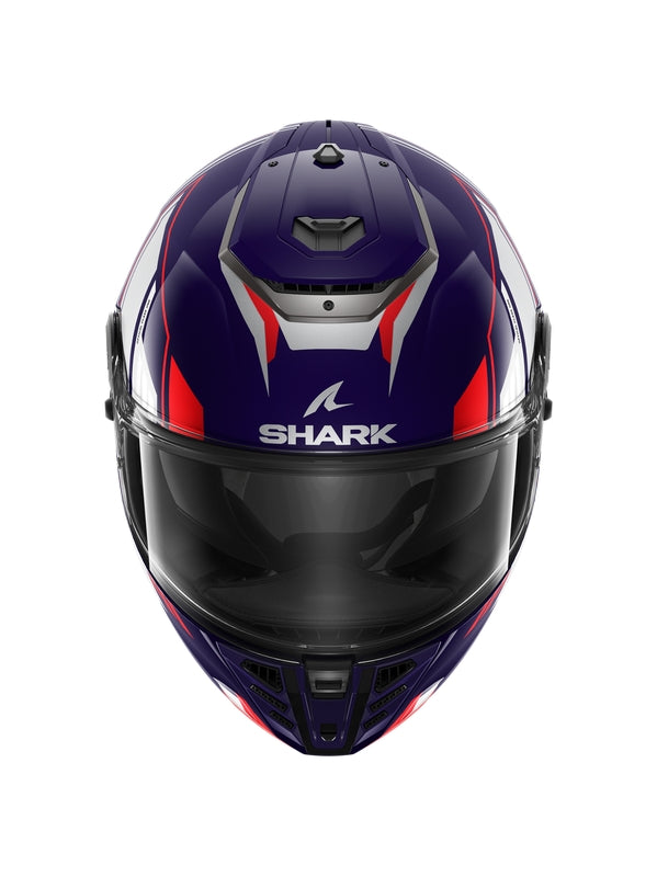 Shark - SPARTAN RS FIBRE Blue White Chrom