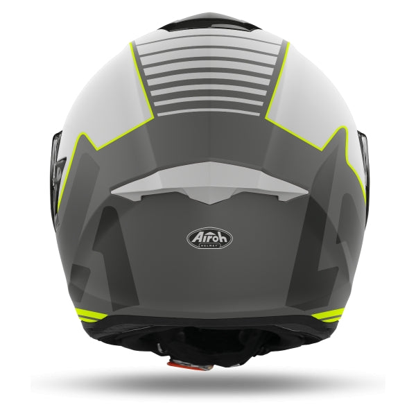 AIROH - CASCOS ST.501 TYPE YELLOW MATT - SECURTEX MOTOR S.L (t/a MaximoMoto)