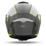 AIROH - CASCOS ST.501 TYPE YELLOW MATT - SECURTEX MOTOR S.L (t/a MaximoMoto)