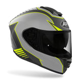 AIROH - CASCOS ST.501 TYPE YELLOW MATT - SECURTEX MOTOR S.L (t/a MaximoMoto)