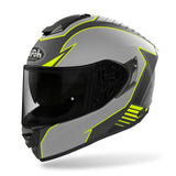 AIROH - CASCOS ST.501 TYPE YELLOW MATT - SECURTEX MOTOR S.L (t/a MaximoMoto)
