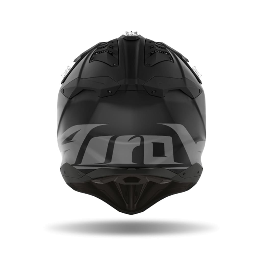AIROH AVIATOR 3 COLOR Motocicleta Motocross Casco Negro Mate