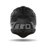 AIROH AVIATOR 3 COLOR Motocicleta Motocross Casco Negro Mate