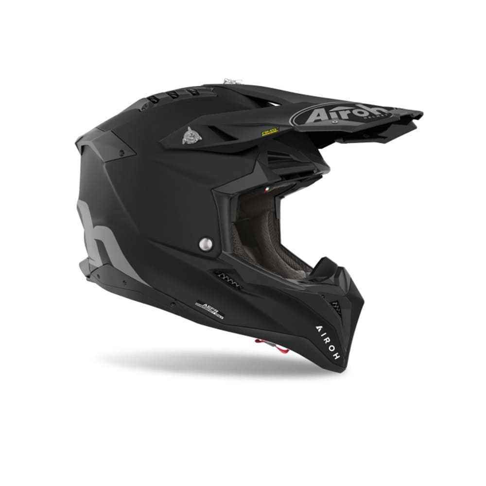 AIROH AVIATOR 3 COLOR Motocicleta Motocross Casco Negro Mate