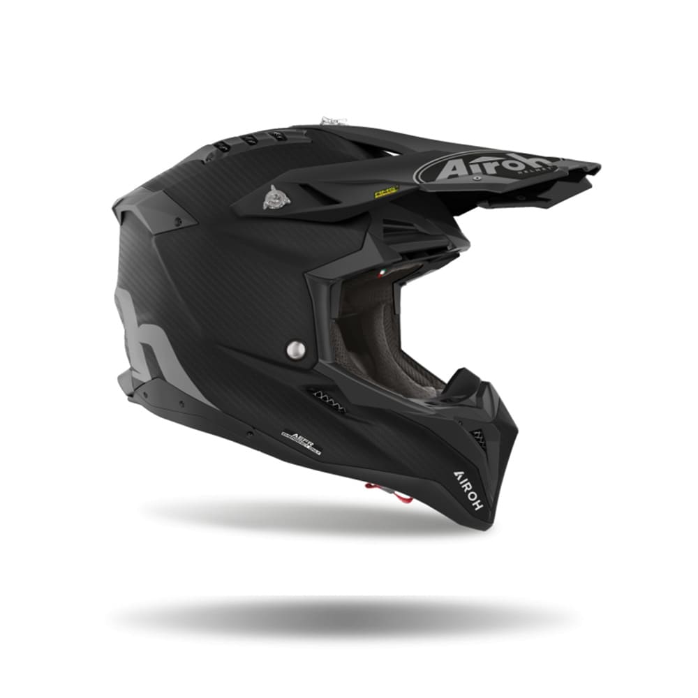 AIROH AVIATOR 3 Motocicleta Off Road Casco Carbono Mate