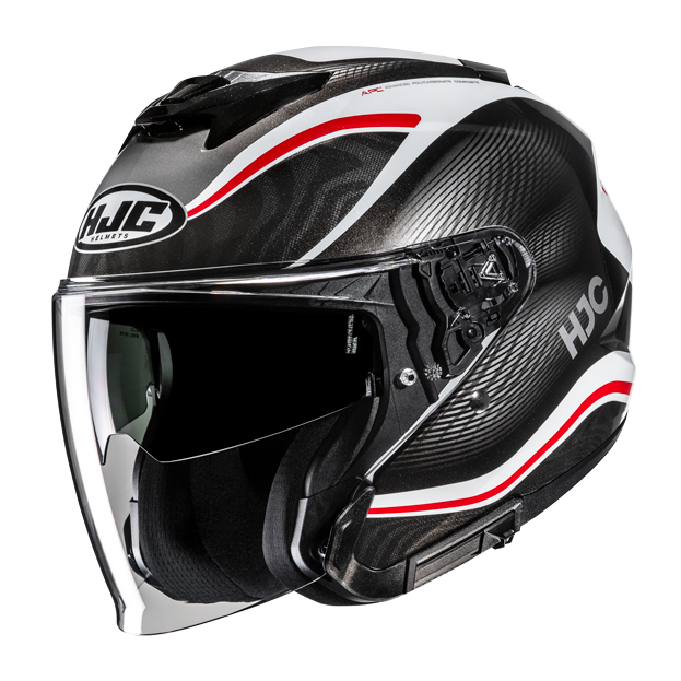 HJC I31 DEPE MC1 Casco Jet De Moto
