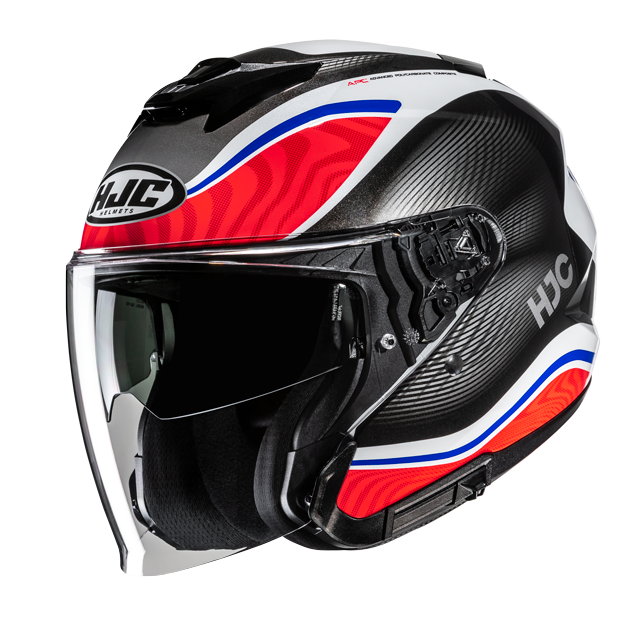 HJC I31 DEPE MC21 Casco Jet De Moto