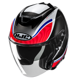 HJC I31 DEPE MC21 Casco Jet De Moto