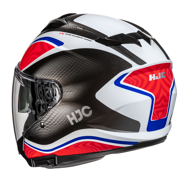 HJC I31 DEPE MC21 Casco Jet De Moto