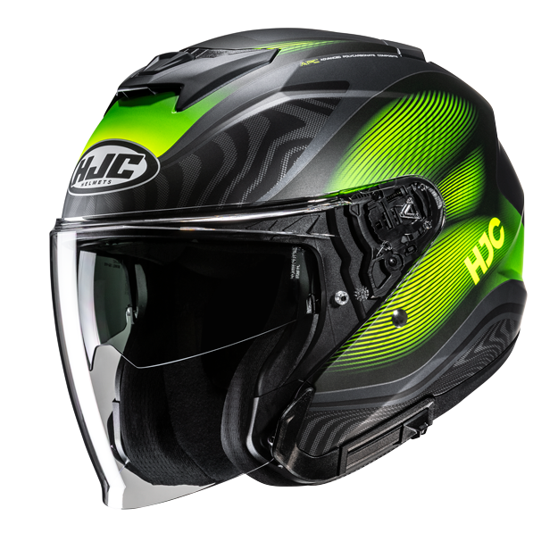HJC I31 DEPE MC3HSF Casco Jet De Moto
