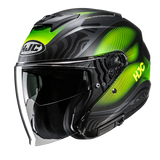 HJC I31 DEPE MC3HSF Casco Jet De Moto