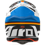 AIROH STRYCKER GLAM Motocicleta Motocross Casco Azul Mate