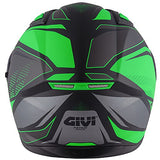 GIVI 50.6 Stuttgart CASCO COMPLETO TITANIO VERDE MT