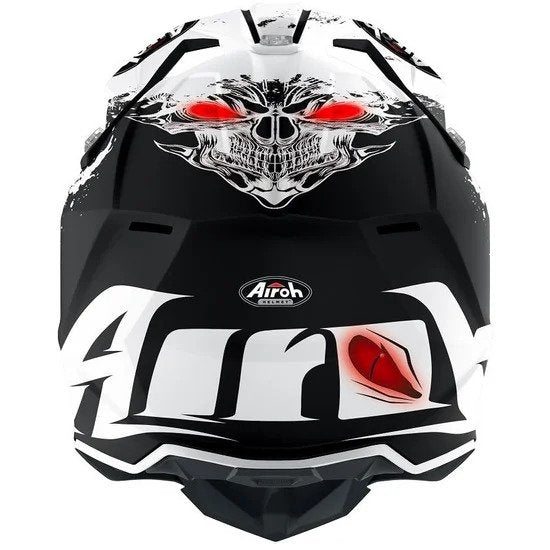 AIROH - CASCOS WRAAP YOUTH BEAST MATT