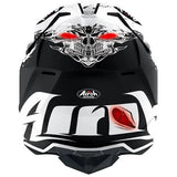 AIROH - CASCOS WRAAP YOUTH BEAST MATT