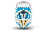 AIROH AVIATOR 3 SIX DAYS FRANCE Motocicleta Motocross Casco