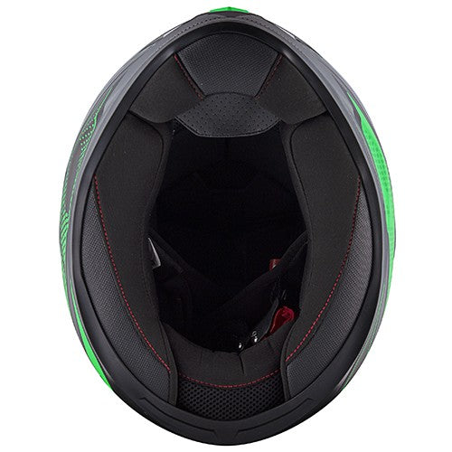 GIVI 50.6 Stuttgart CASCO COMPLETO TITANIO VERDE MT