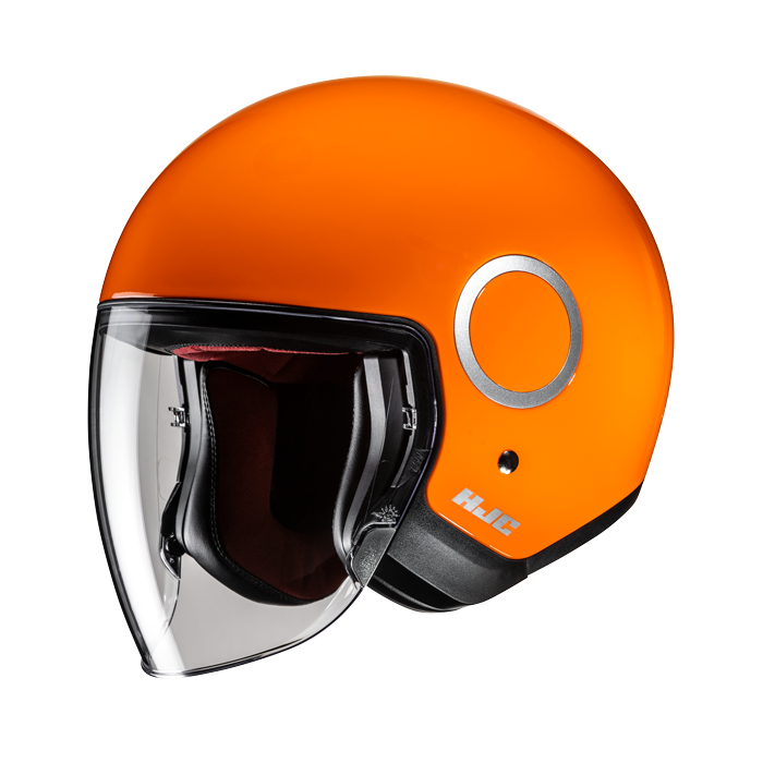 HJC RPHA 40 UNI CASCO JET DE MOTO ATARDECER NARANJA