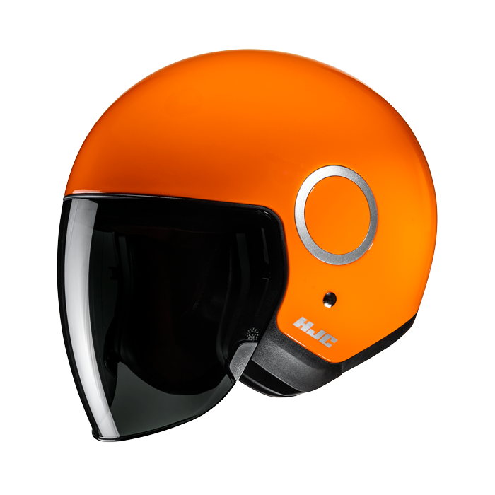 HJC RPHA 40 UNI CASCO JET DE MOTO ATARDECER NARANJA
