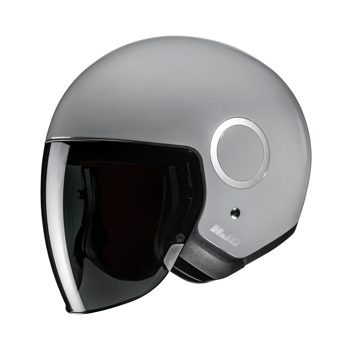 HJC RPHA 40 UNI CASCO JET DE MOTO NARDO GRIS