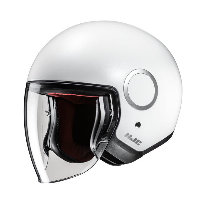 HJC RPHA 40 UNI CASCO JET DE MOTO BLANCO PERLA