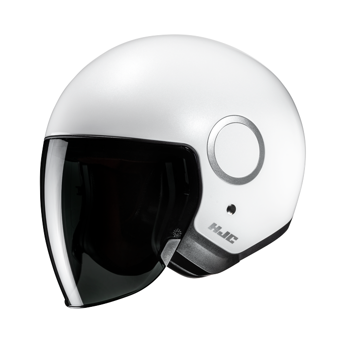HJC RPHA 40 UNI CASCO JET DE MOTO BLANCO PERLA
